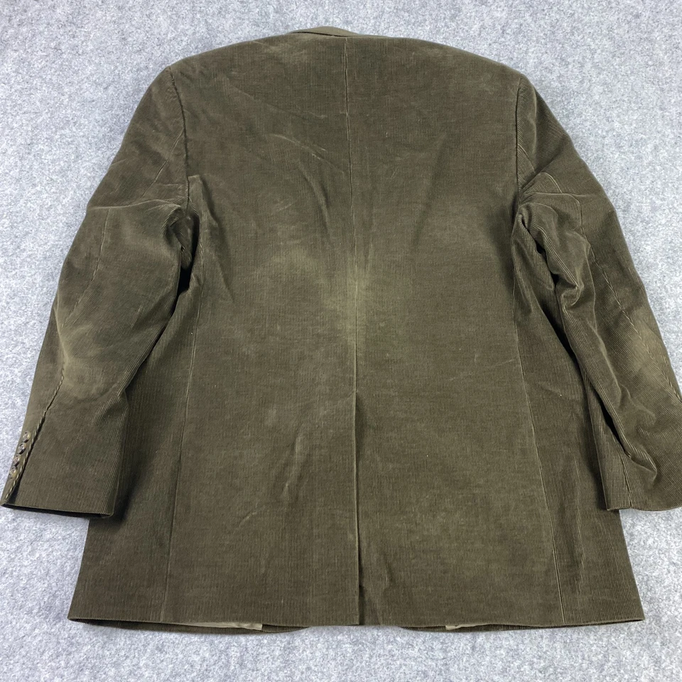 Blazer de colección Brooks Brothers para hombre 46 largo pana abrigo deportivo vintage Foto 2 de 4