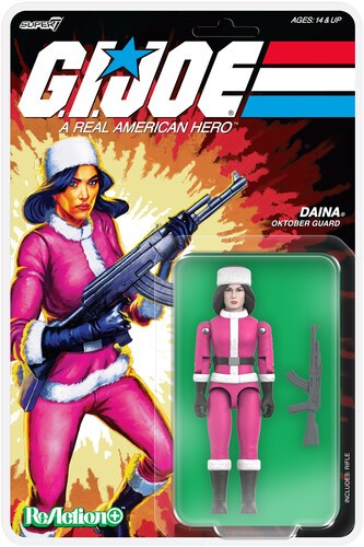 Super7 - G.I. Joe - ReAction+ Wv7 - Daina (Cartoon) [New Toy