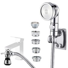 Sink Faucet Sprayer Attachment Faucet Shower Sprayer with 59 Stainless Steel