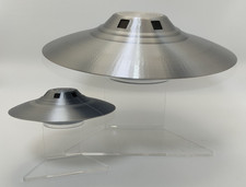 Listing image for 20cm Bob Lazar Sports Model Large 'UFO / UAP Stand optional - Project Gravitaur