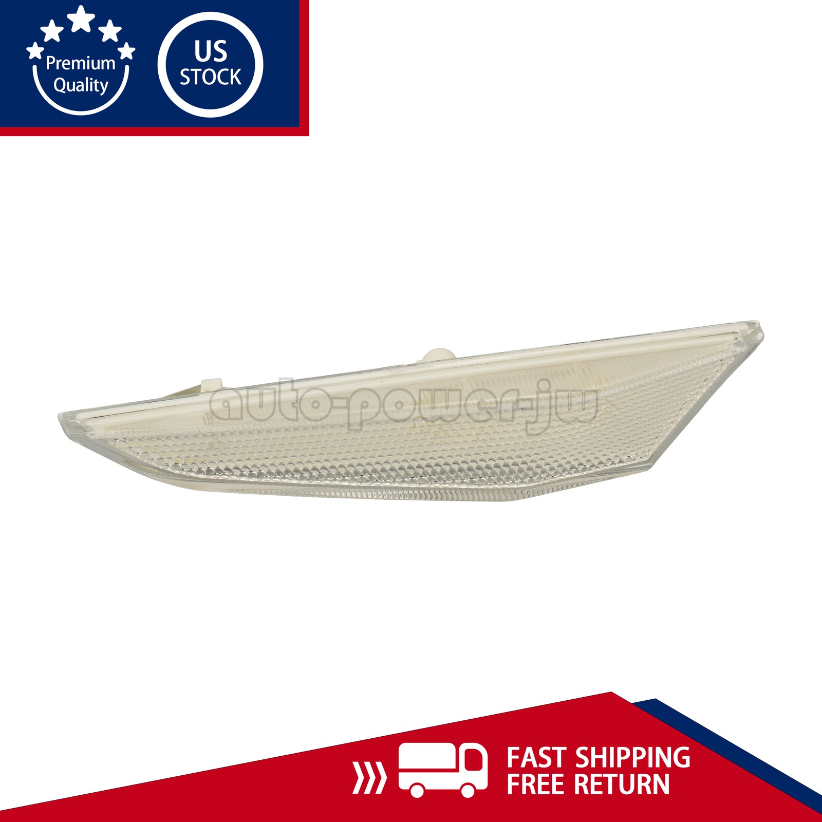 For McLaren MP4-12C Rear Right White Side Marker Lamp 11A9223CP