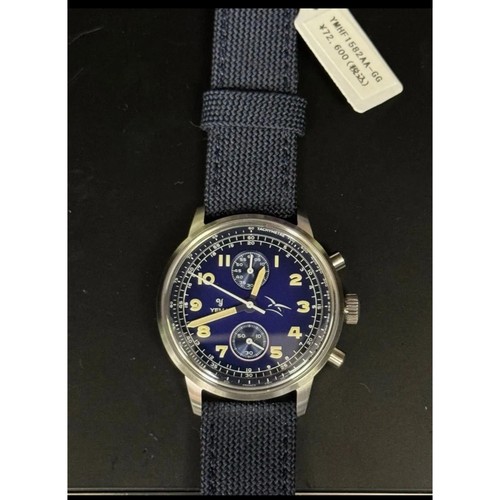 Yema Flygraf Mecha-Quartz Pilot Watch Men’s French Air Force New 66,000 From Jap