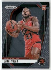 Jamal Shead RC 2024-25 Panini Prizm Toronto Raptors #241