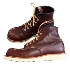 Red Wing Shoes Solid Boots for Men for sale