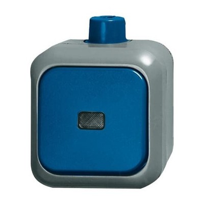 Busch-Jaeger 2601/6SKWDI Wippkontrollschalter Busch-Duro 2000 WDI (IP 66)