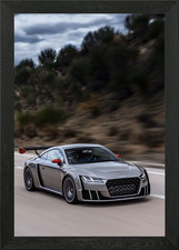 aud TT Framed Wall Art Poster Canvas Print Picture