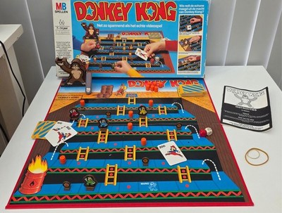 Donkey Kong MB boardgame
