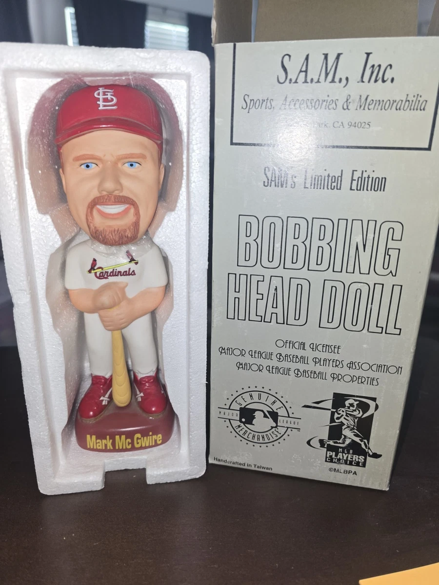 ☀MLB - MARK .McGWIRE 陶器製Bヘッド Mark McGwire St. Louis Cardinals MLB Bobbleheads for sale | eBay