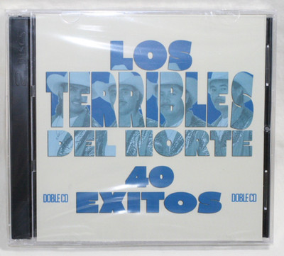 Los Terribles Del Norte - Cd - 40 Exitos - Norteno Latin Tex Mex Sealed