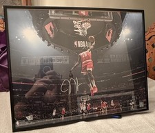 JAMES HARDEN Signed,  16X20 - Fanatics Authentic Framed  Autograph