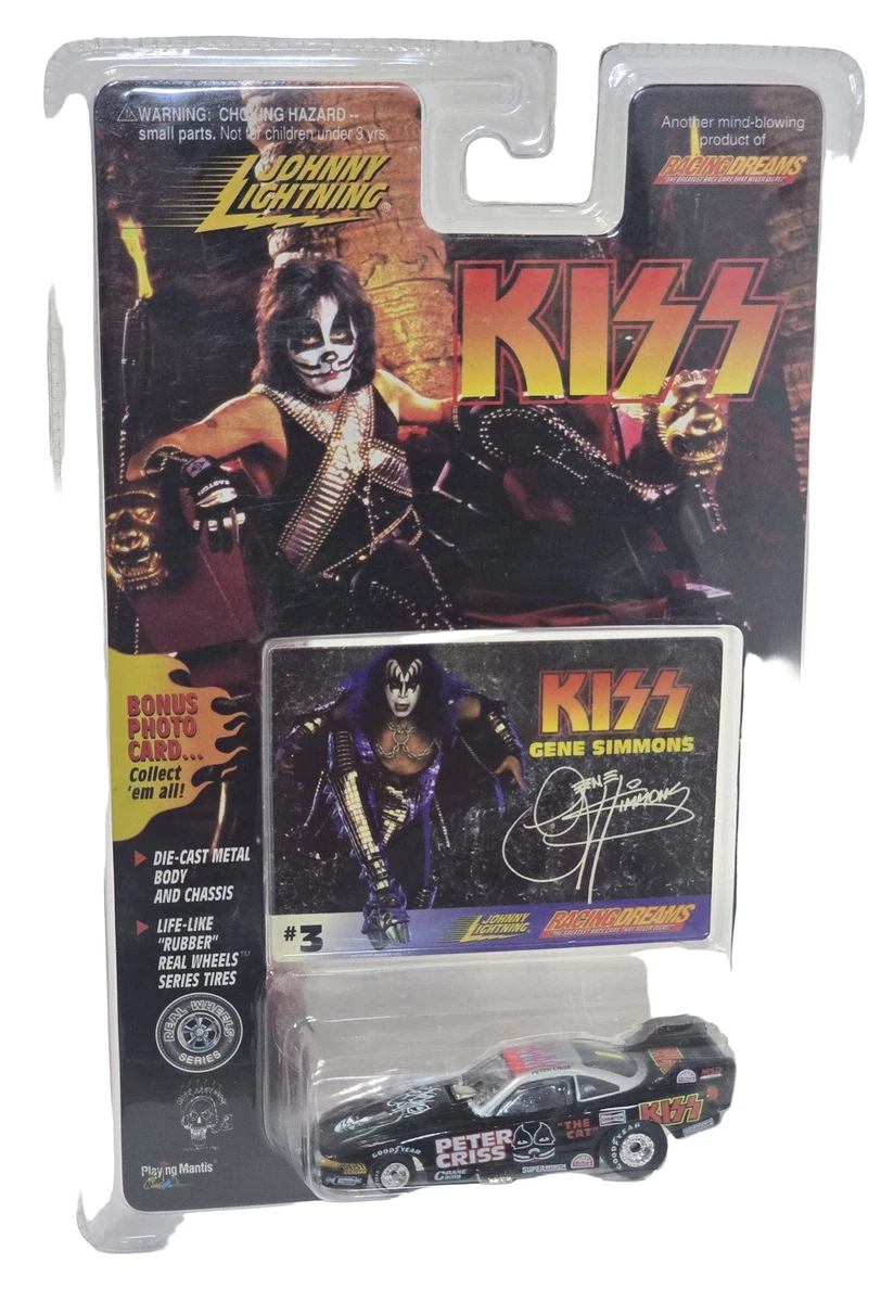 Johnny Lightning KISS Diecast Cars for sale - eBay