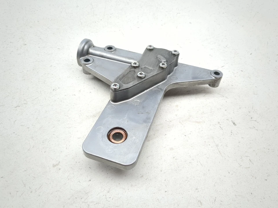 08-17 Yamaha Raider XV1900 CU Engine Motor Oil Pickup Filter Strainer Screen - Image 4 of 4