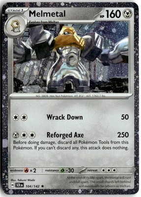 Melmetal 104/142 Holo Promo Miscellaneous Cards & Products Pokemon Near Mint