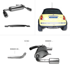 Bastuck Sportauspuff - 01+ Mini R50 Cooper