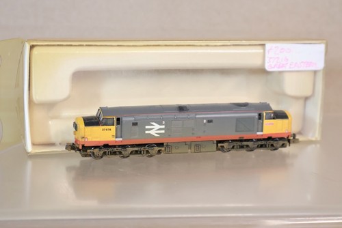 GRAHAM FARISH CJM REPARATUR VERWITTERTE BR RAILFREIGHT CLASS 37 LOK 37678 ab | Zustand: For parts or not working