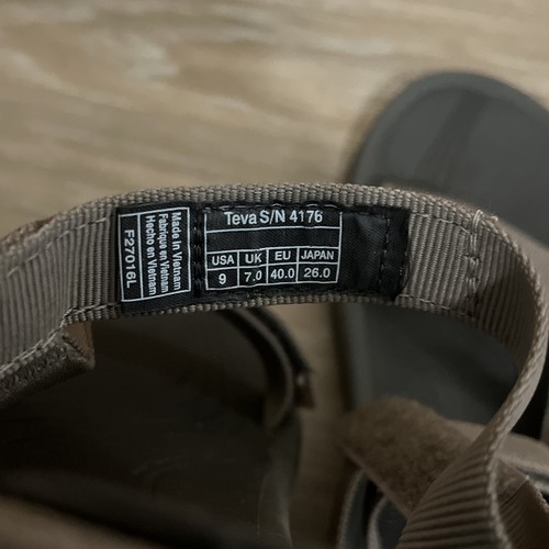Teva Sandals Womens 9 Hurricane XLT2 Sporty Adjustable Slingback 1019235 Brown - Picture 7 of 7