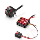 Hobbywing Combo WP10BL80-G2 QuicRun Outer 3530SL-2200kV HW38030216 Modeling