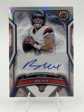 2024 Topps Resurgence - Resurgence Rookie Signatures Bo Nix #RRS-BN (AU, RC)