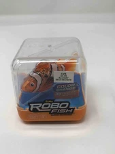 Zuru Robo Alive Robo Fish Orange