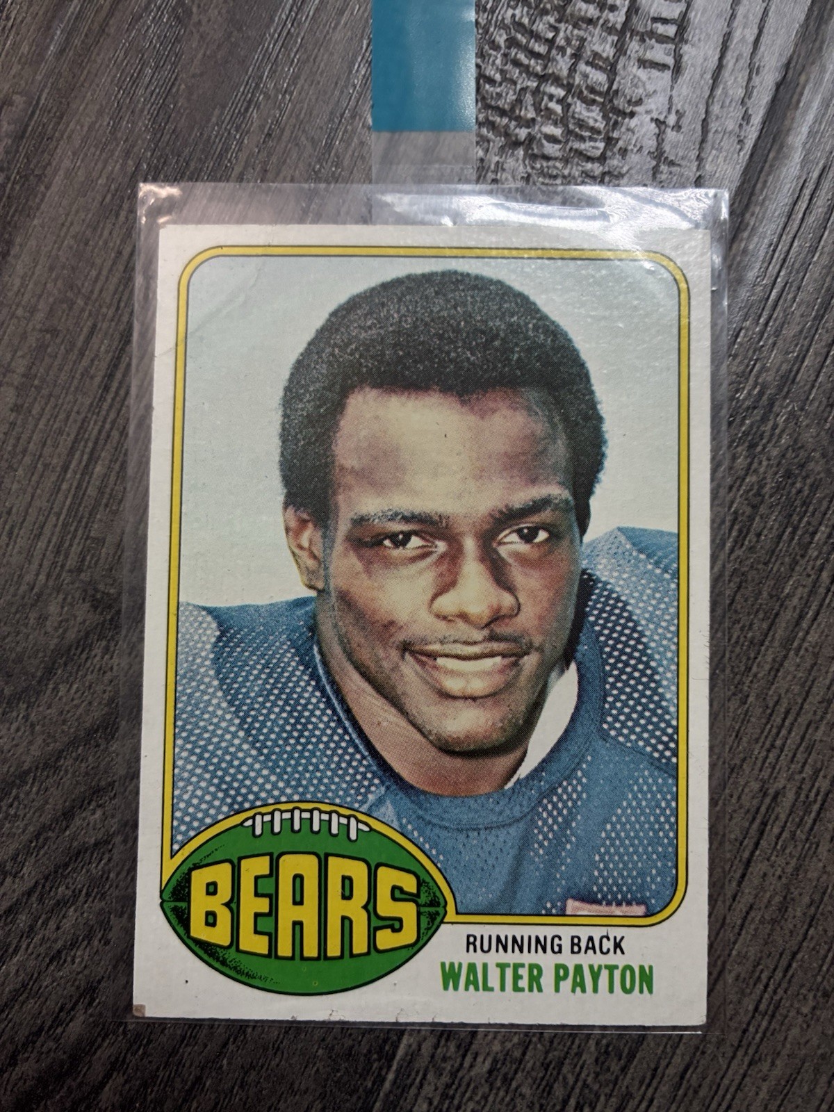 1976 Topps - HOF Walter Payton #148 Original Rookie Card SEE DESCRIPTION