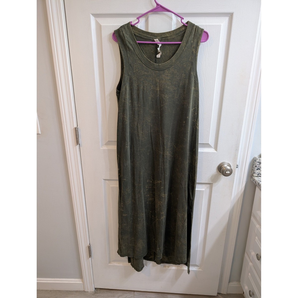 lululemon all yours maxi dress On this episode of Lulu for work... All Yours Maxi Dress in dark olive (4)  + softer still wrap in asphalt grey (xs/s) : r/lululemon