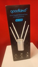 Wi-Fi Range Extender AC1200, New Box Opened