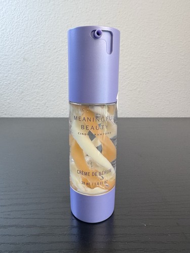 Meaningful Beauty Cindy Crawford Creme de Serum Melon Youth… at eBay