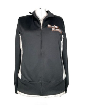 Harley-Davidson Motorclothes Women's Textile Embroidered Light Jacket Medium