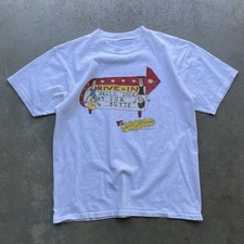 Rare Vintage Beavis And Butt-Head Drive-In T-Shirt Adult XL Stanley Desantis