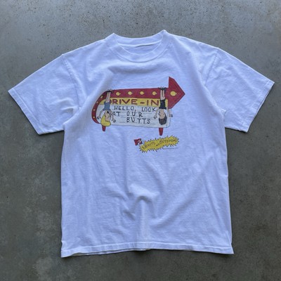 トップス Stanley DeSantis Beavis and Butt-Head XL Rare Vintage Beavis And Butt-Head Drive-In T-Shirt Adult XL
