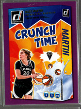 2025 Donruss WNBA Crunch Time Press Proof Purple #11 Kate Martin 