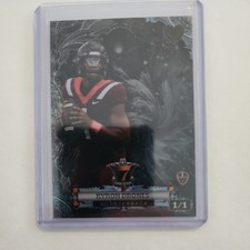 🔥 1/1 🔥  Kyron Drones RC 2024 Wild Card 7 Card  Stud🖤Virginia Tech