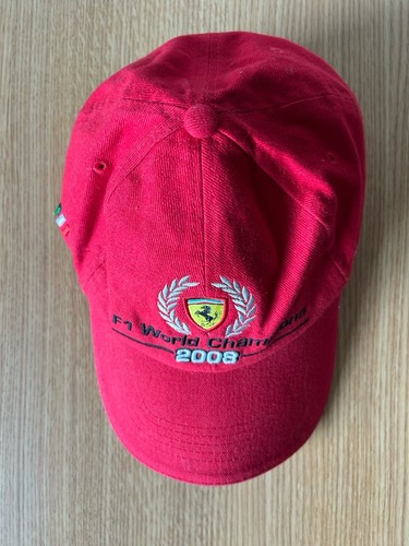 Vintage Y2K 2008 Ferrari World Champion Hat - Picture 3 of 8