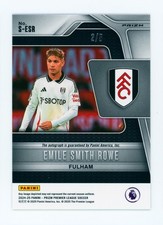 Emile Smith Rowe Soccer Trading Cards & Accessories for sale | eBay