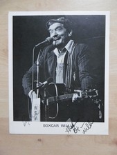 Boxcar Willie Autogramm signed 20x25 cm Karte