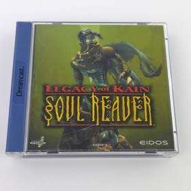 Sega Dreamcast: Legacy of Kain Soul Reaver - DC Game (PAL DE) OVP Komplett CIB