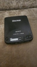 Sony Discman D-121 Portable CD Player FOR PARTS ONLY As Is