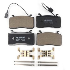 Henzikon HZ2052 Front Brake Pads w/Sensor (for Alfa Romeo Stelvio & Giulia)