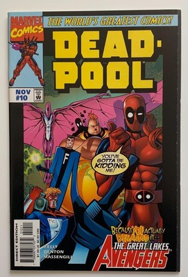 Deadpool #10. (Marvel 1997). hochwertige Ausgabe.