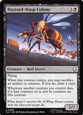 Buzzard Wasp Colony 88 Avatar: The Last Airbender Magic the Gathering