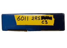 6011-2RS C3 Deep Groove Ball Bearing, New Old Stock 