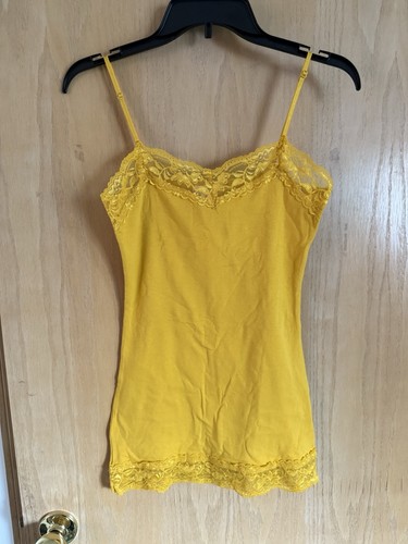 Zenana Outfitters Lace Cami Top Sm Y2K Womens Camisole Babydoll Coquette