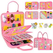 Toddler Busy Board Montessori Toys   Sensory Busy Book, Educational Learning ...