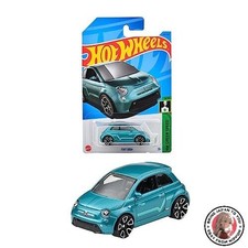 Hot Wheels Basic Car Fiat 500e [Ages 3+] HNK10