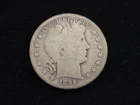 1896 Barber Silver Half Dollar Good 20316