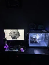 Custom White Gaming PC — Clean Build, Great Performance