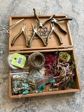 Jewelry Making Tools And Supplies with Box