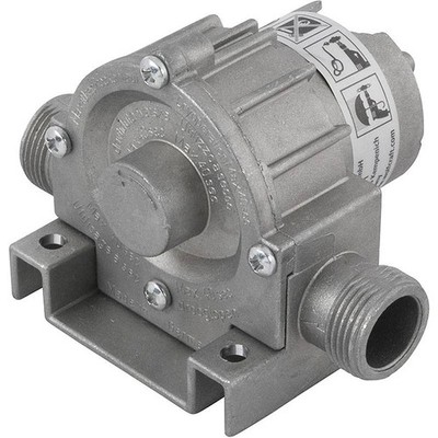 Wolfcraft Meisterpumpe  3.000 L/H Bohrmaschinen Pumpe mit Metallgehäuse