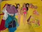 Vintage 60s 70s Twist n Turn Barbies Clones clothes Accessories