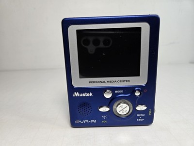 Mustek Personal Music Media Center Model No:PVR-A1  UNTESTED Buy/Sold As Is Read